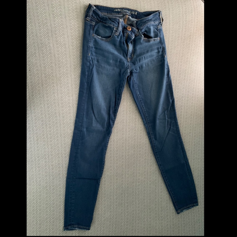 American Eagle Super Stretch X Jegging